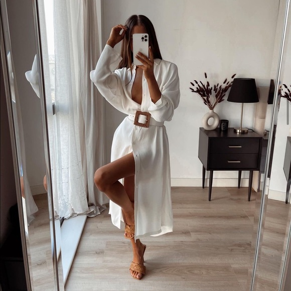 oversized shirt dress zara Zara | Dresses | Zara Oversized Shirt Dress